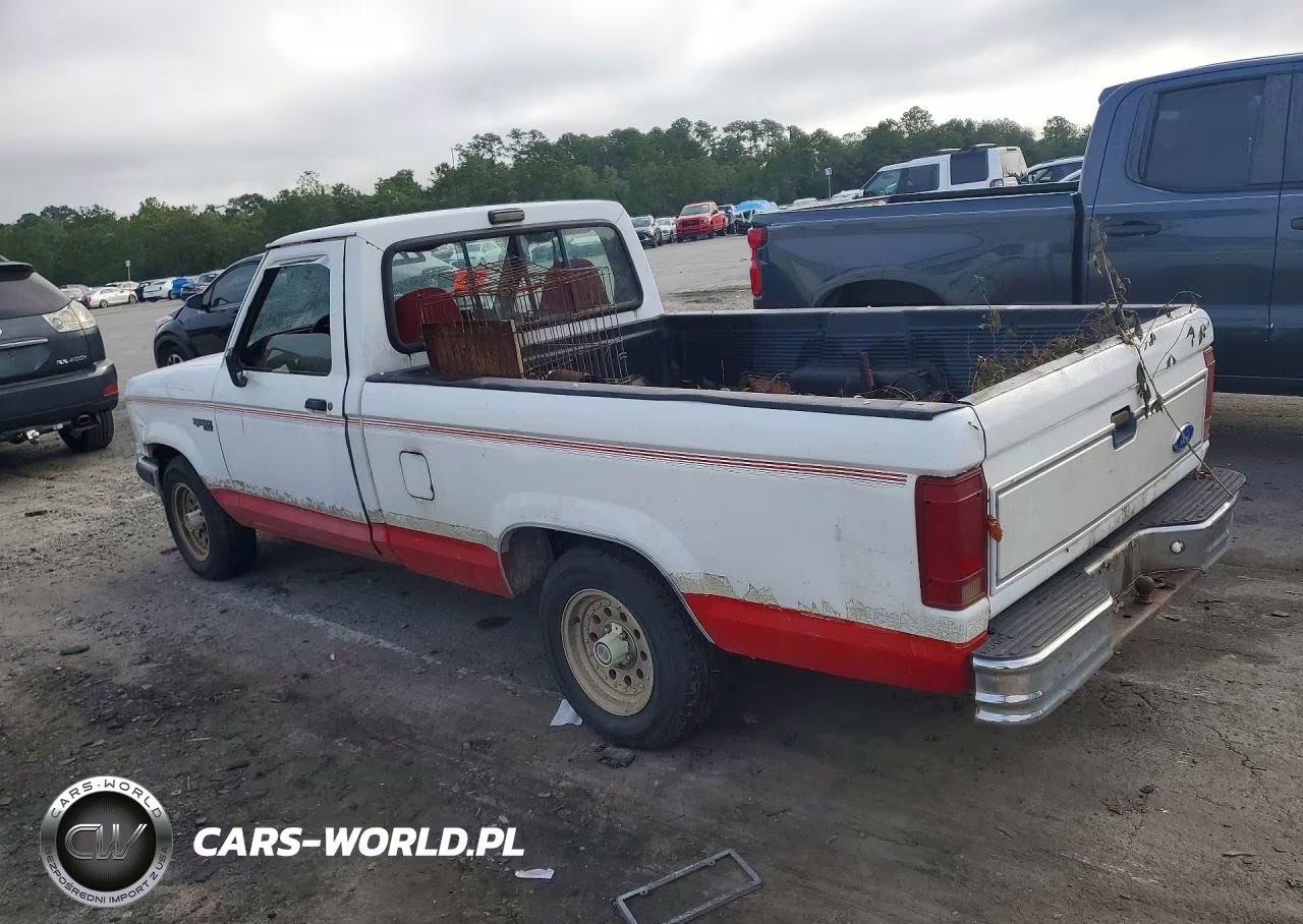 1991 Ford Ranger VIN:1FTCR10U7MUB21912 - 2