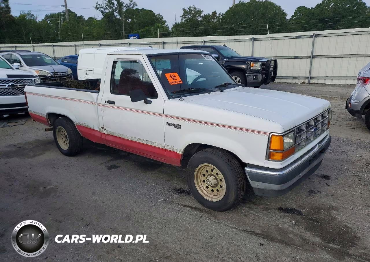 1991 Ford Ranger VIN:1FTCR10U7MUB21912 - 4