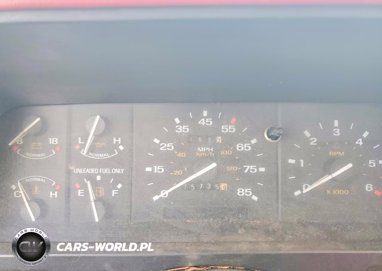 1991 Ford Ranger VIN:1FTCR10U7MUB21912 - 9