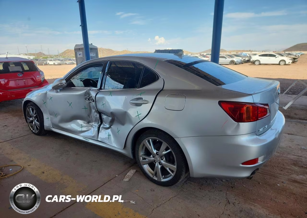 2009 Lexus Is 250 Base VIN:JTHBK262095101464 - 2