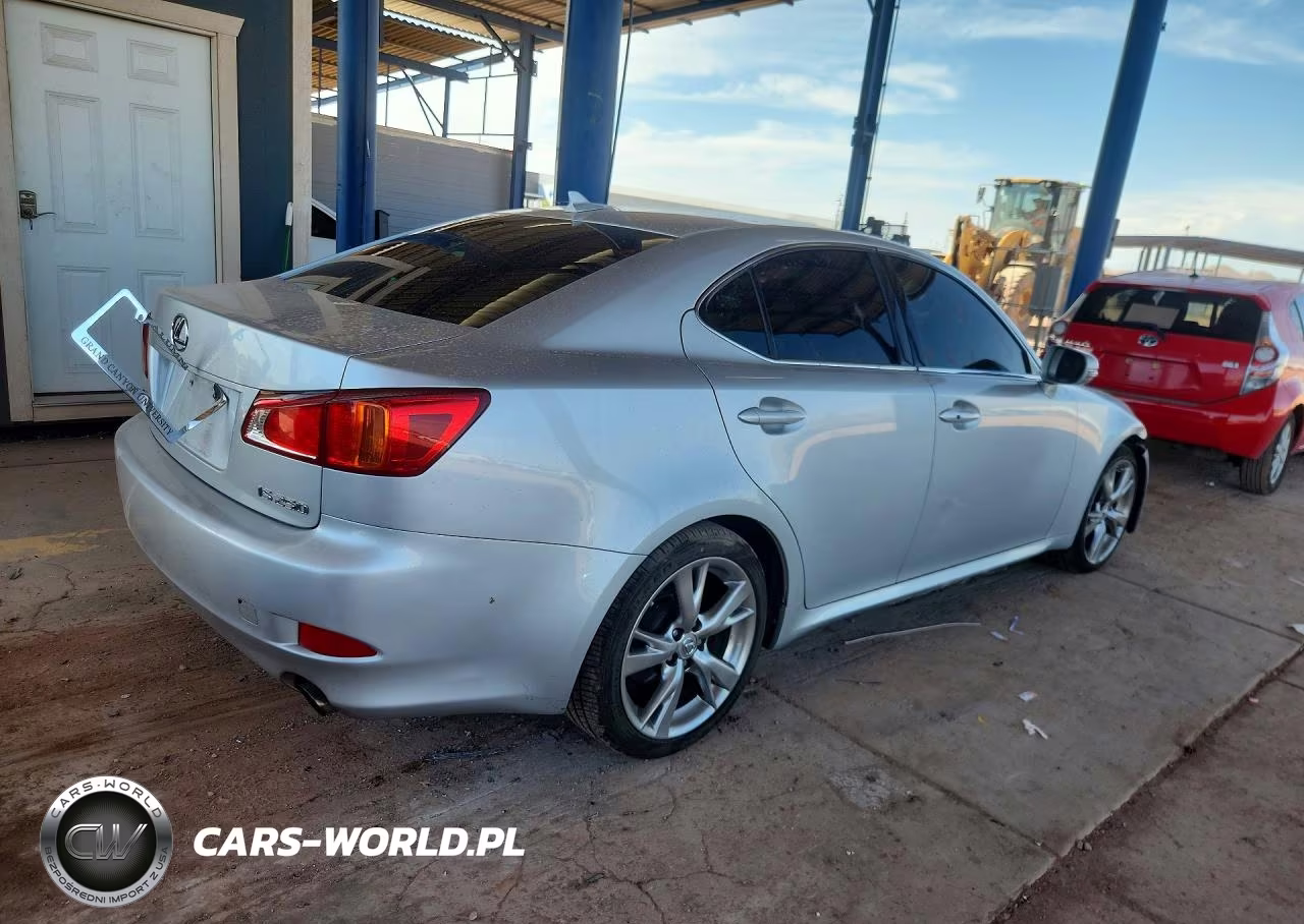 2009 Lexus Is 250 Base VIN:JTHBK262095101464 - 3
