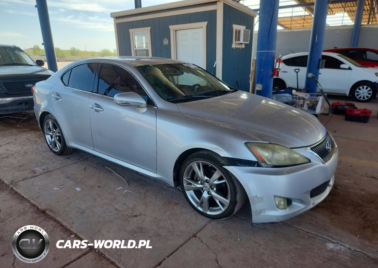 2009 Lexus Is 250 Base VIN:JTHBK262095101464 - 4