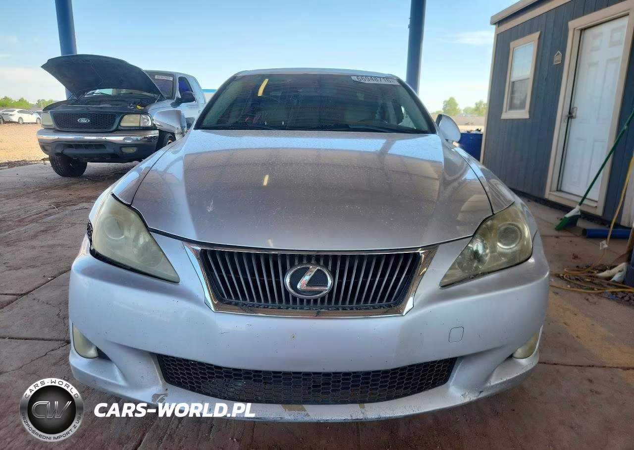 2009 Lexus Is 250 Base VIN:JTHBK262095101464 - 5