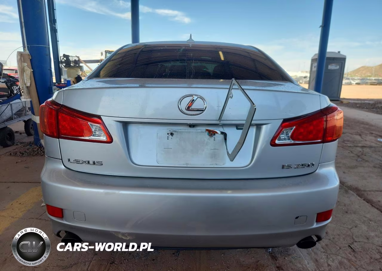 2009 Lexus Is 250 Base VIN:JTHBK262095101464 - 6