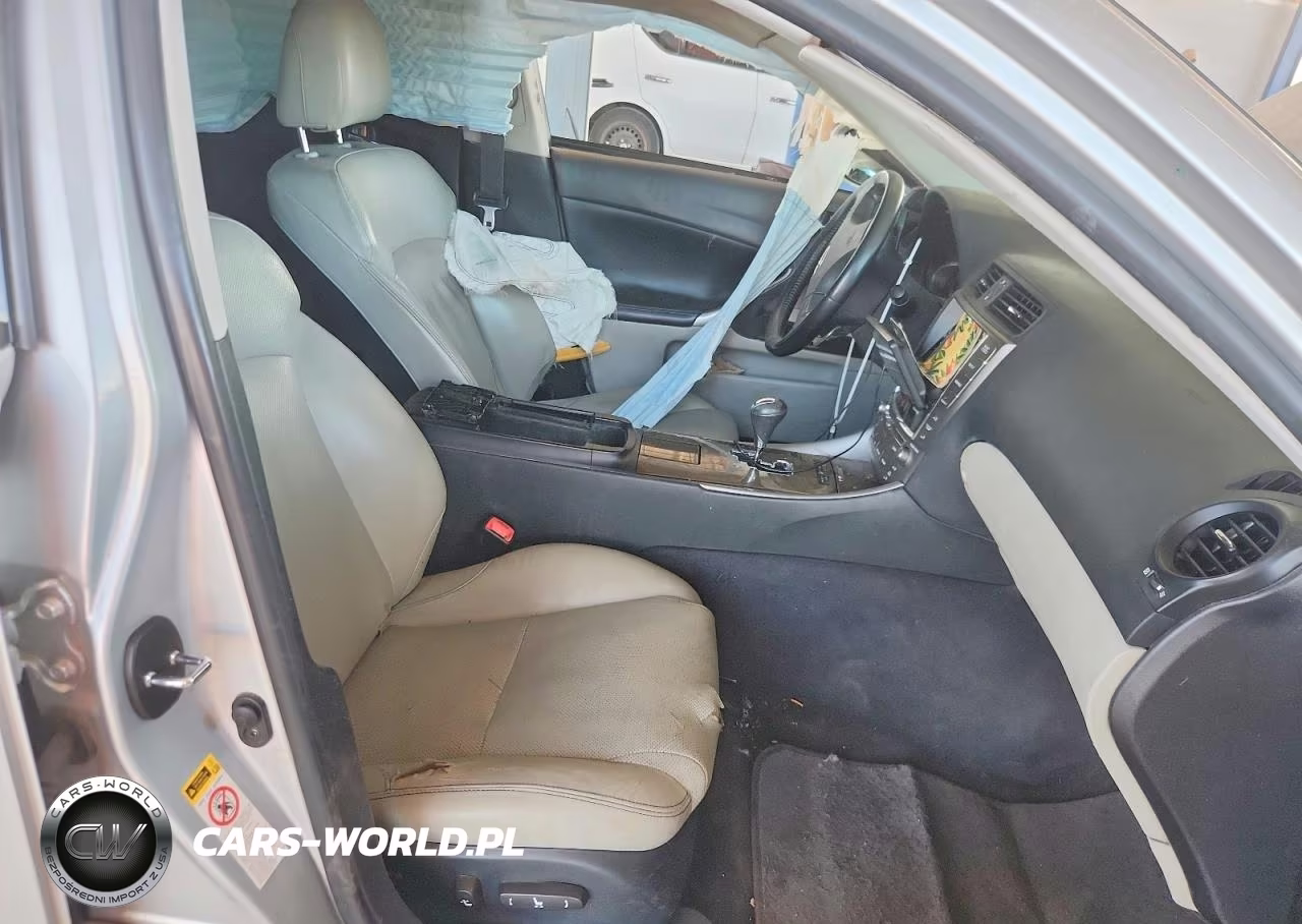 2009 Lexus Is 250 Base VIN:JTHBK262095101464 - 7