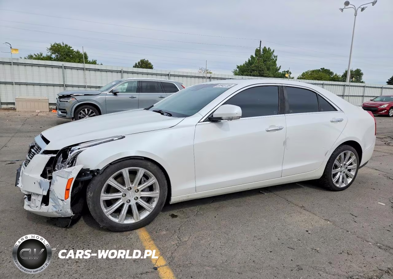 2016 Cadillac Ats Luxury VIN:1G6AH5SXXG0108191 - 1