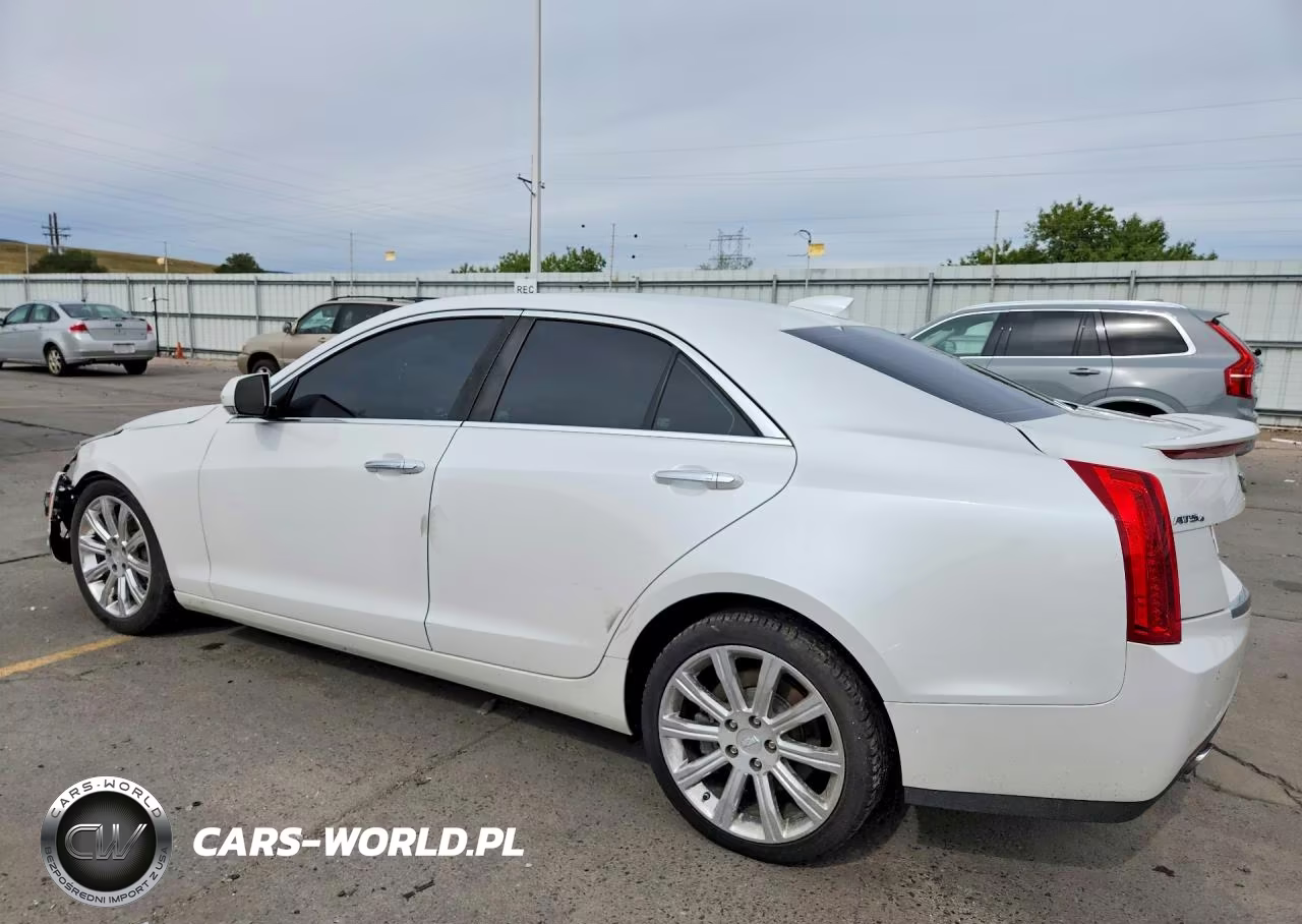 2016 Cadillac Ats Luxury VIN:1G6AH5SXXG0108191 - 2