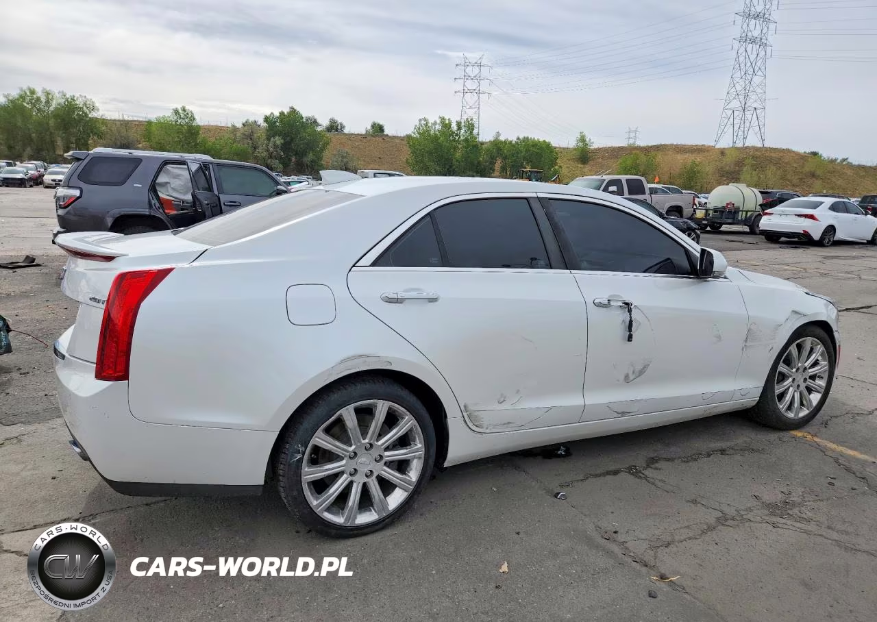 2016 Cadillac Ats Luxury VIN:1G6AH5SXXG0108191 - 3