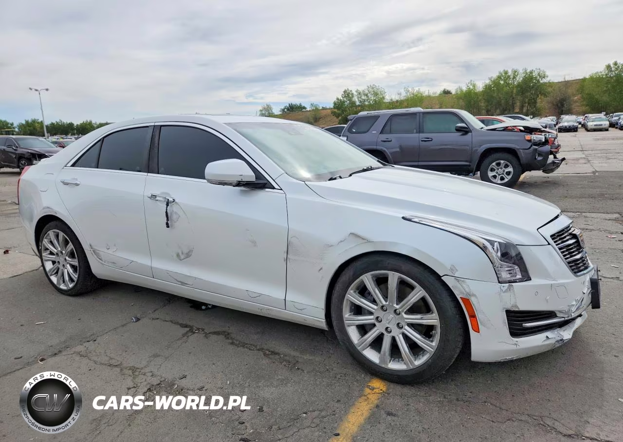 2016 Cadillac Ats Luxury VIN:1G6AH5SXXG0108191 - 4