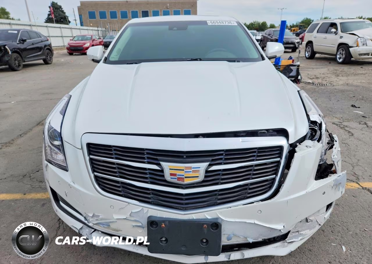 2016 Cadillac Ats Luxury VIN:1G6AH5SXXG0108191 - 5