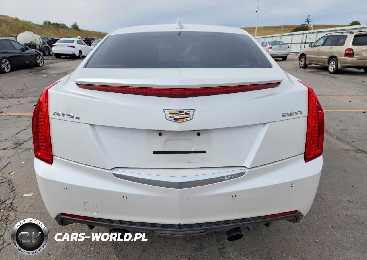 2016 Cadillac Ats Luxury VIN:1G6AH5SXXG0108191 - 6