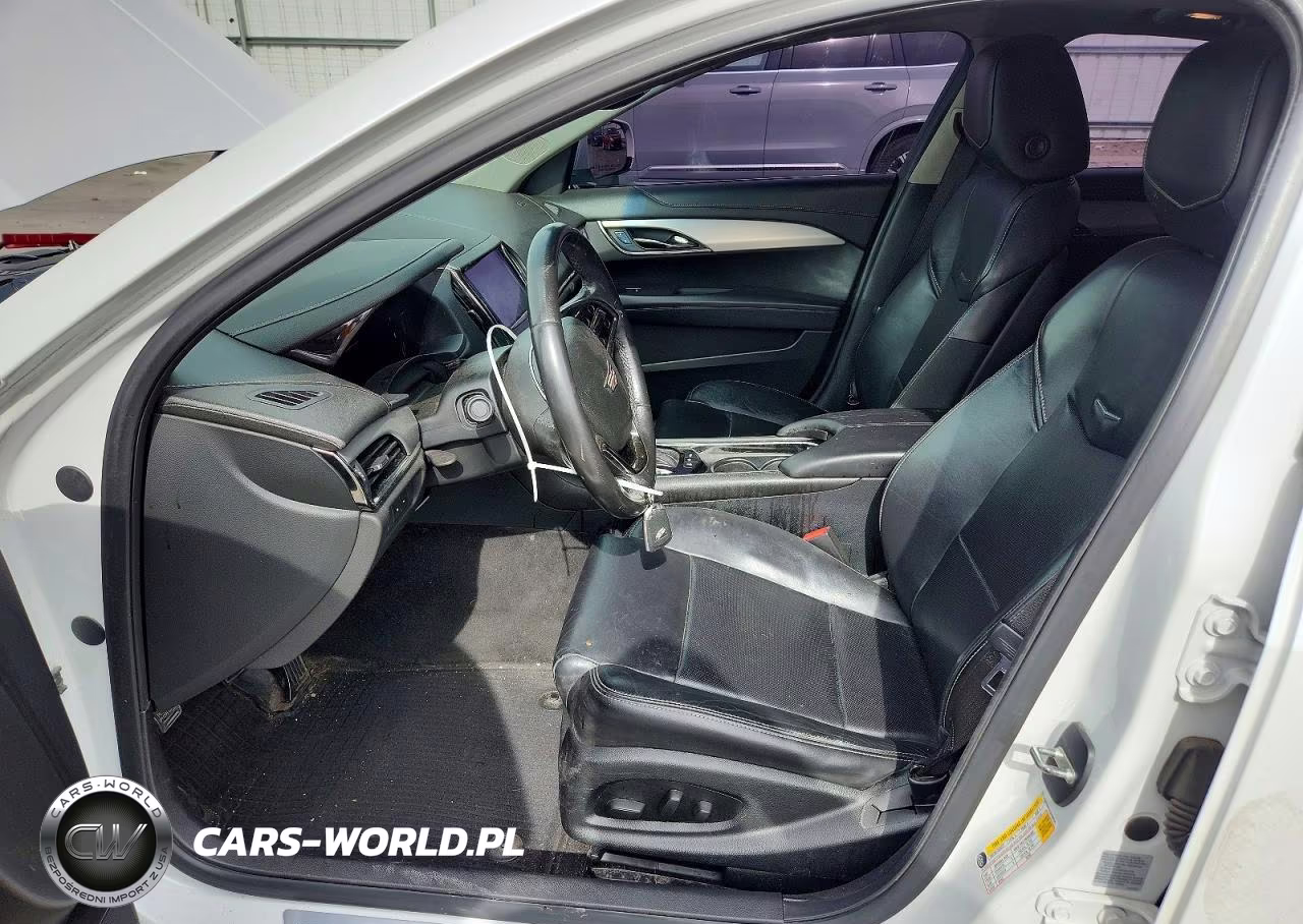 2016 Cadillac Ats Luxury VIN:1G6AH5SXXG0108191 - 7