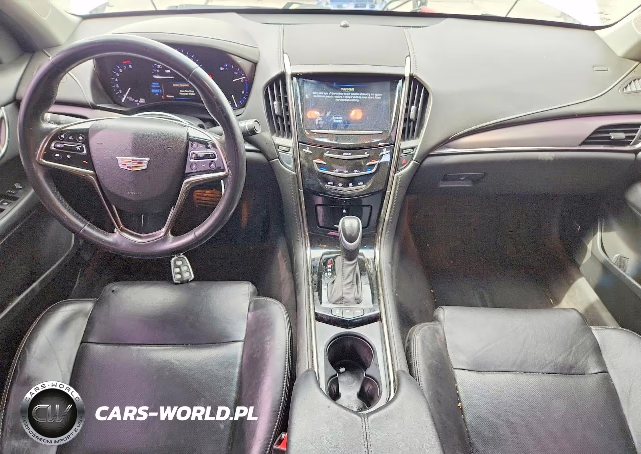 2016 Cadillac Ats Luxury VIN:1G6AH5SXXG0108191 - 8