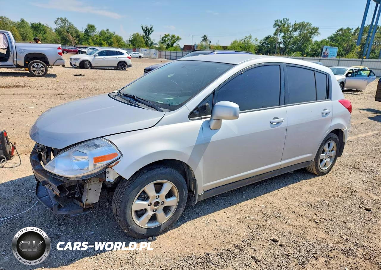 2007 Nissan Versa 1.8 S