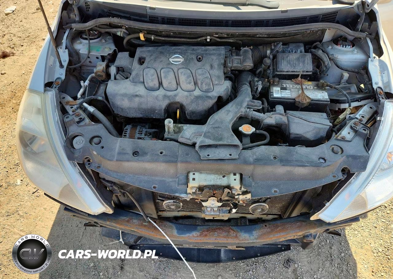 2007 Nissan Versa 1.8 S VIN:3N1BC13E37L425385 - 11