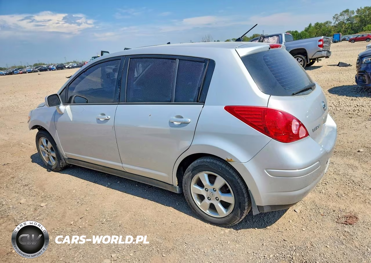 2007 Nissan Versa 1.8 S VIN:3N1BC13E37L425385 - 2