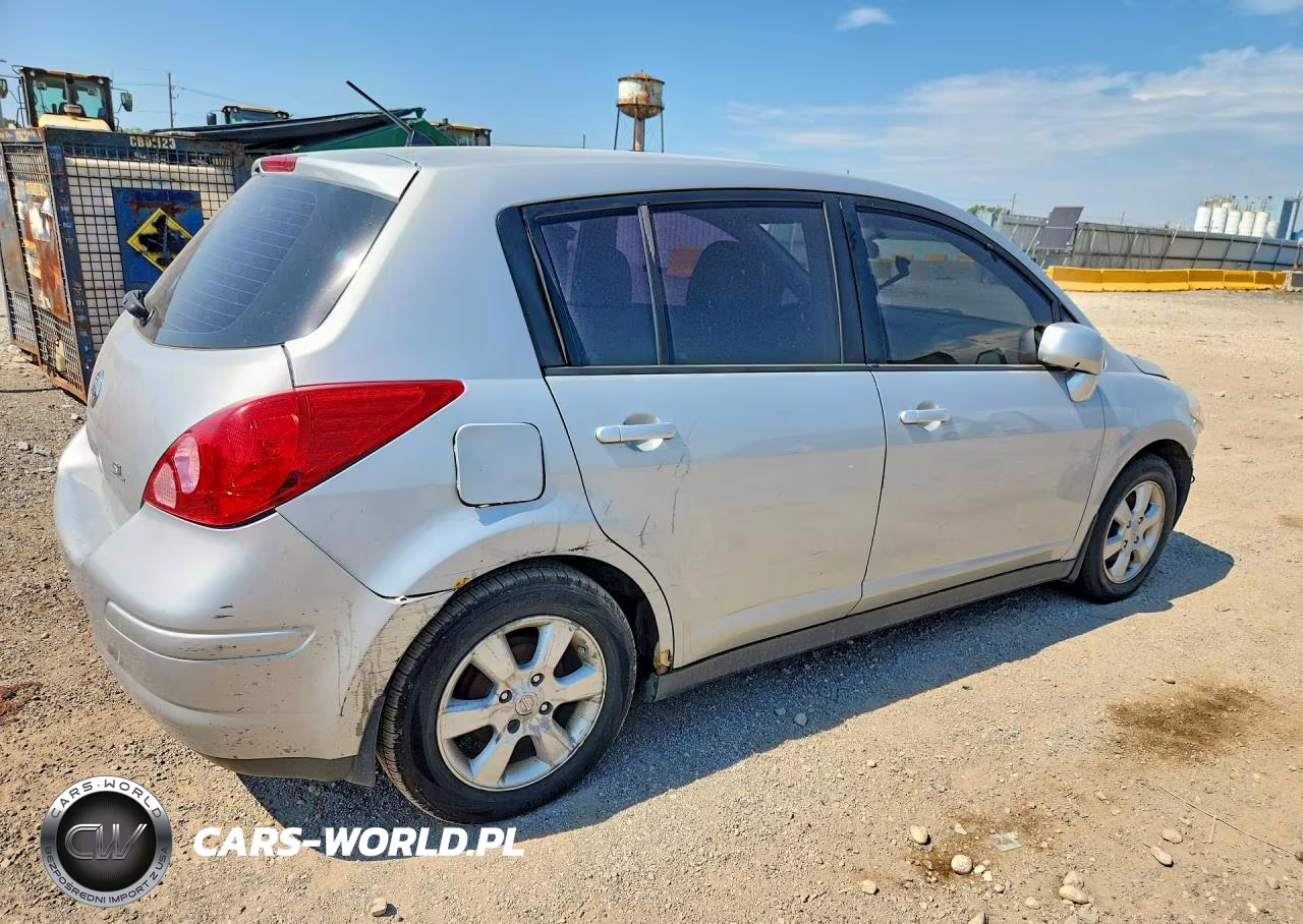 2007 Nissan Versa 1.8 S VIN:3N1BC13E37L425385 - 3