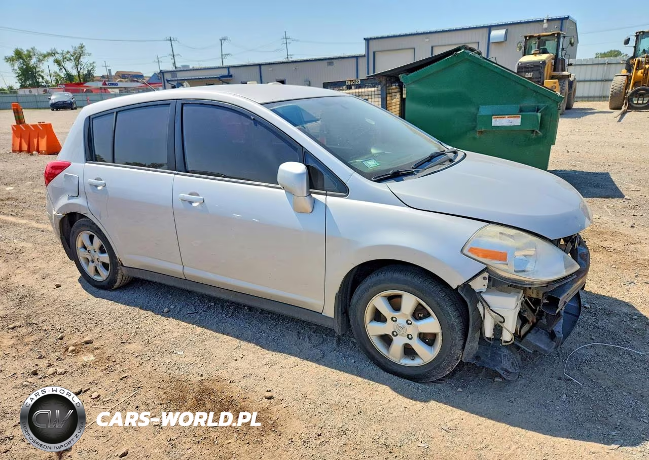 2007 Nissan Versa 1.8 S VIN:3N1BC13E37L425385 - 4