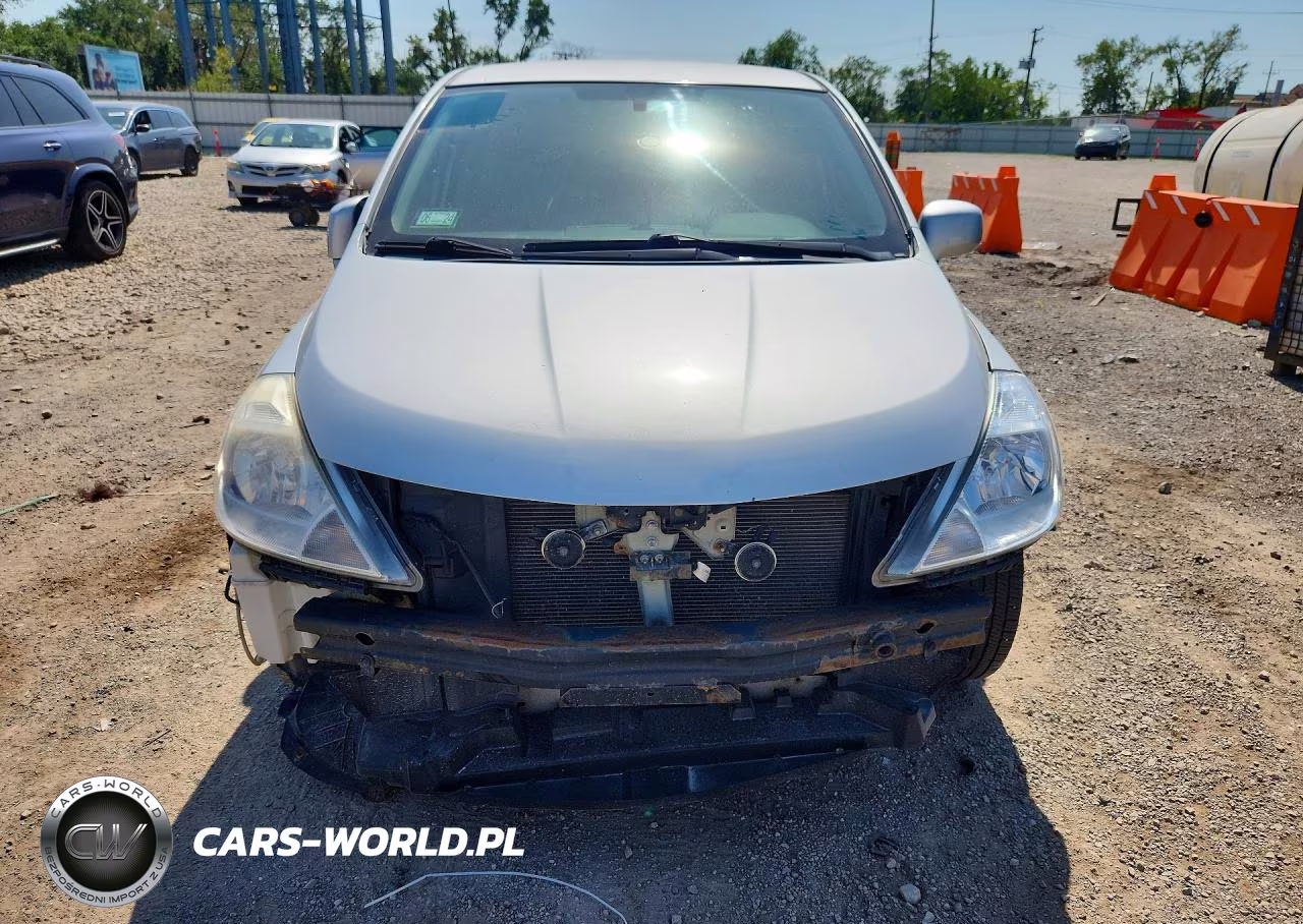 2007 Nissan Versa 1.8 S VIN:3N1BC13E37L425385 - 5