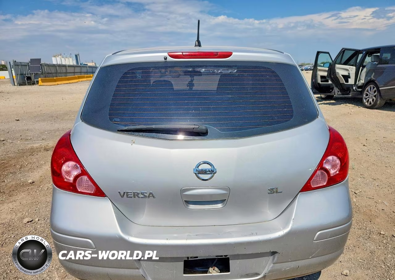 2007 Nissan Versa 1.8 S VIN:3N1BC13E37L425385 - 6