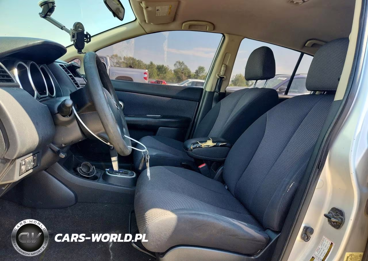 2007 Nissan Versa 1.8 S VIN:3N1BC13E37L425385 - 7