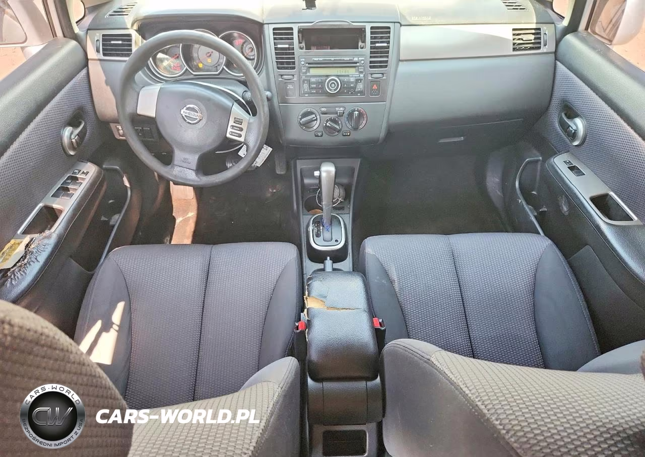 2007 Nissan Versa 1.8 S VIN:3N1BC13E37L425385 - 8