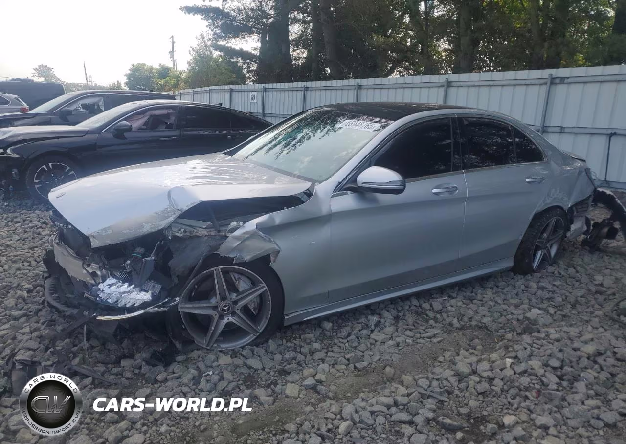 2018 Mercedes-Benz C 300 4Matic