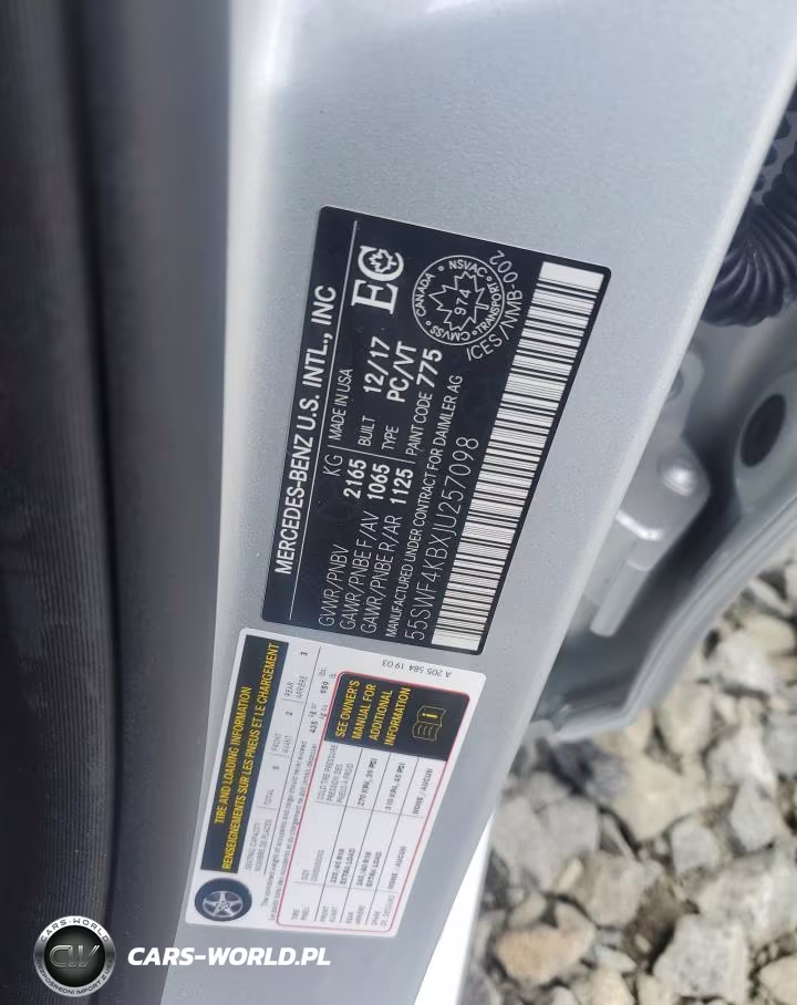 2018 Mercedes-Benz C 300 4Matic VIN:55SWF4KBXJU257098 - 12
