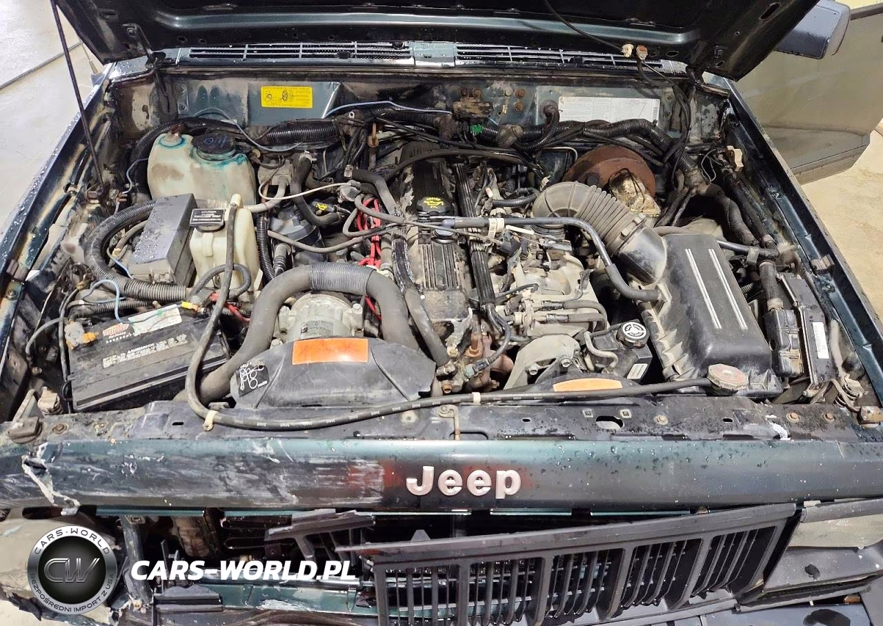 1993 Jeep Cherokee VIN:1J4FJ28S2PL644983 - 12