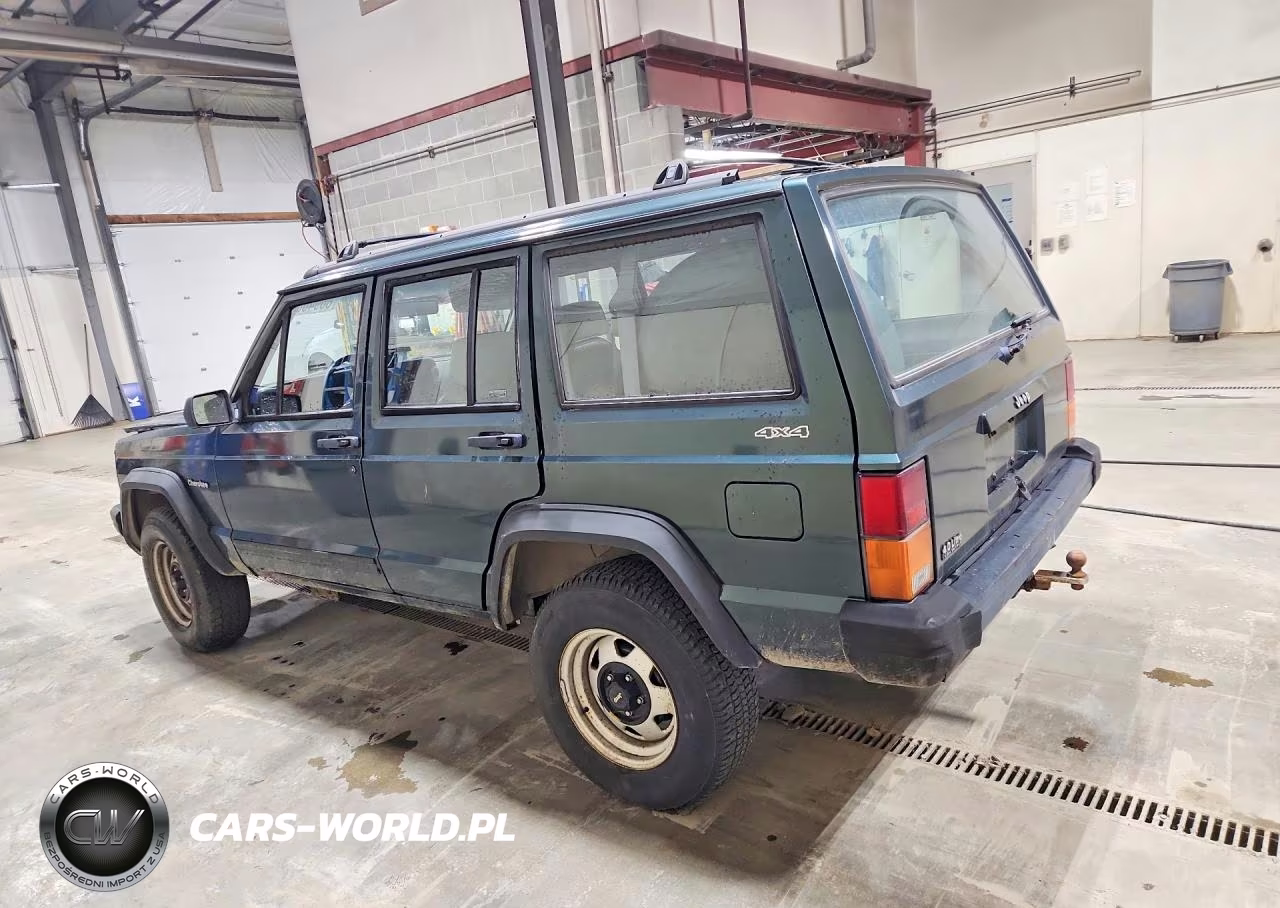 1993 Jeep Cherokee VIN:1J4FJ28S2PL644983 - 2