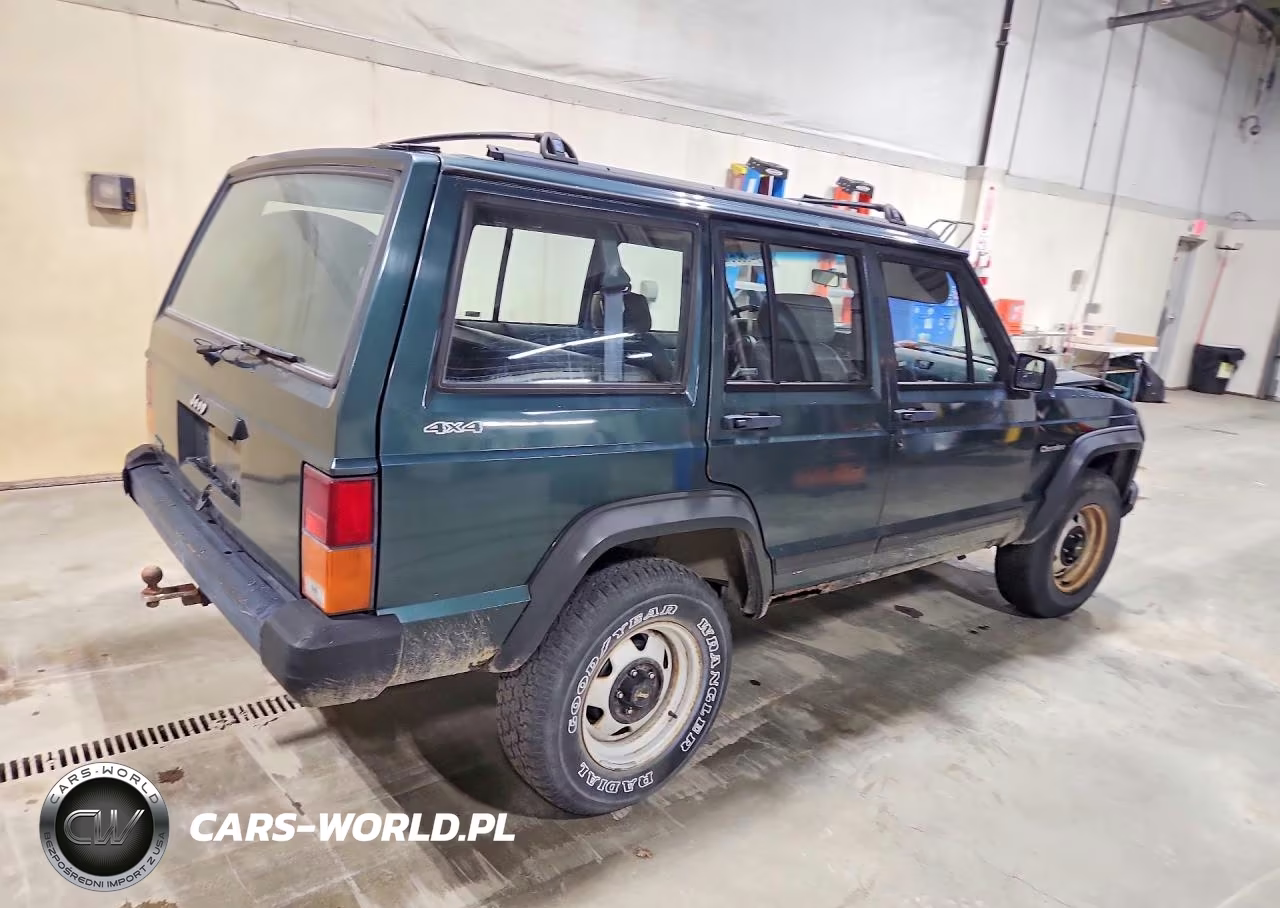 1993 Jeep Cherokee VIN:1J4FJ28S2PL644983 - 3