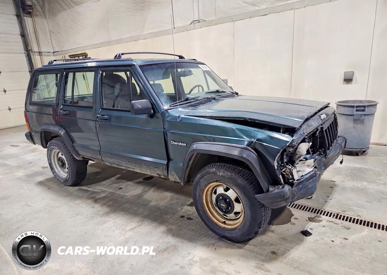 1993 Jeep Cherokee VIN:1J4FJ28S2PL644983 - 4