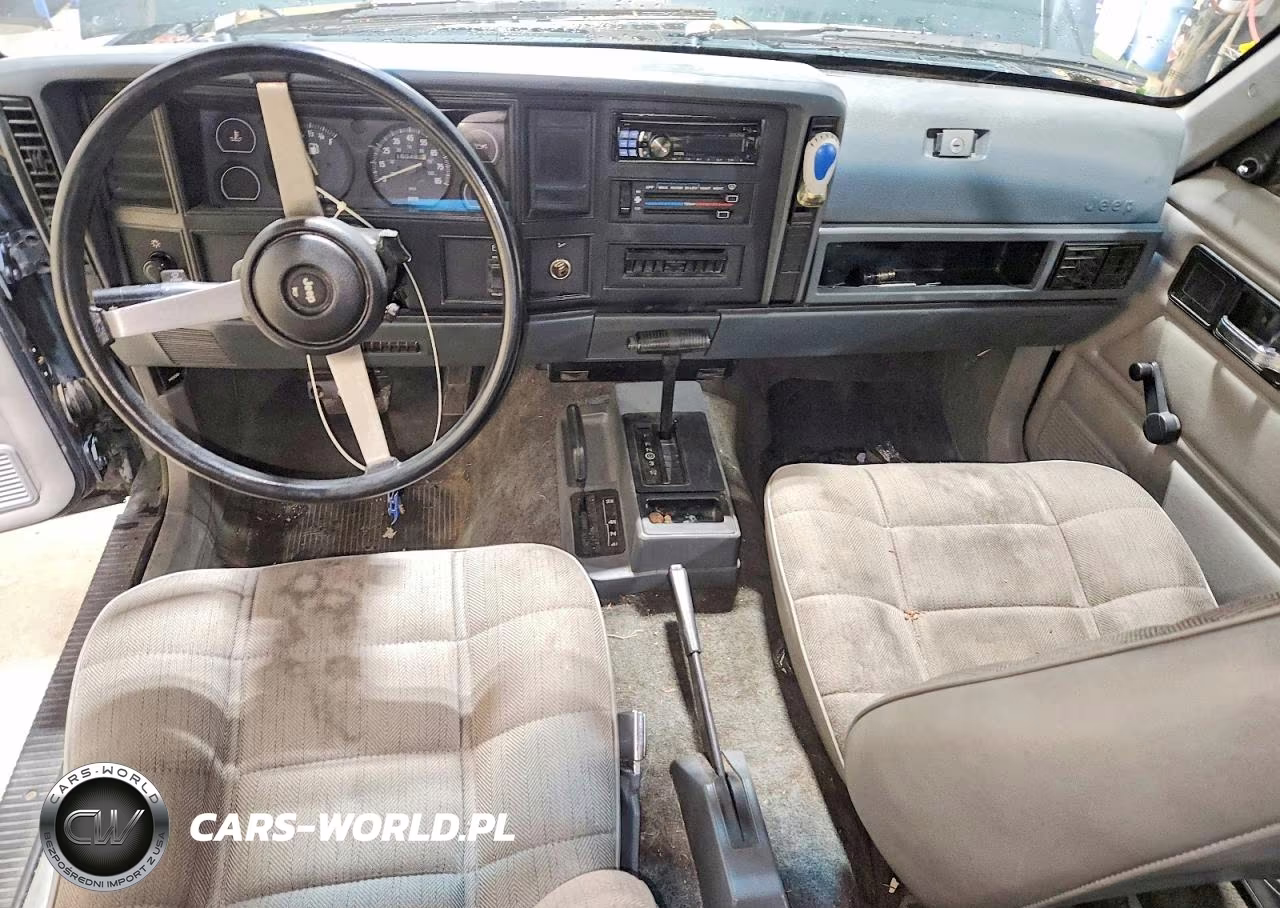 1993 Jeep Cherokee VIN:1J4FJ28S2PL644983 - 8