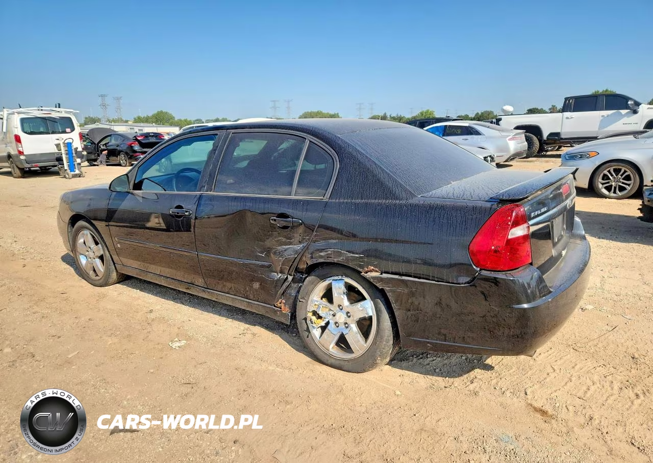 2007 Chevrolet Malibu Ltz VIN:1G1ZU57N77F135986 - 2