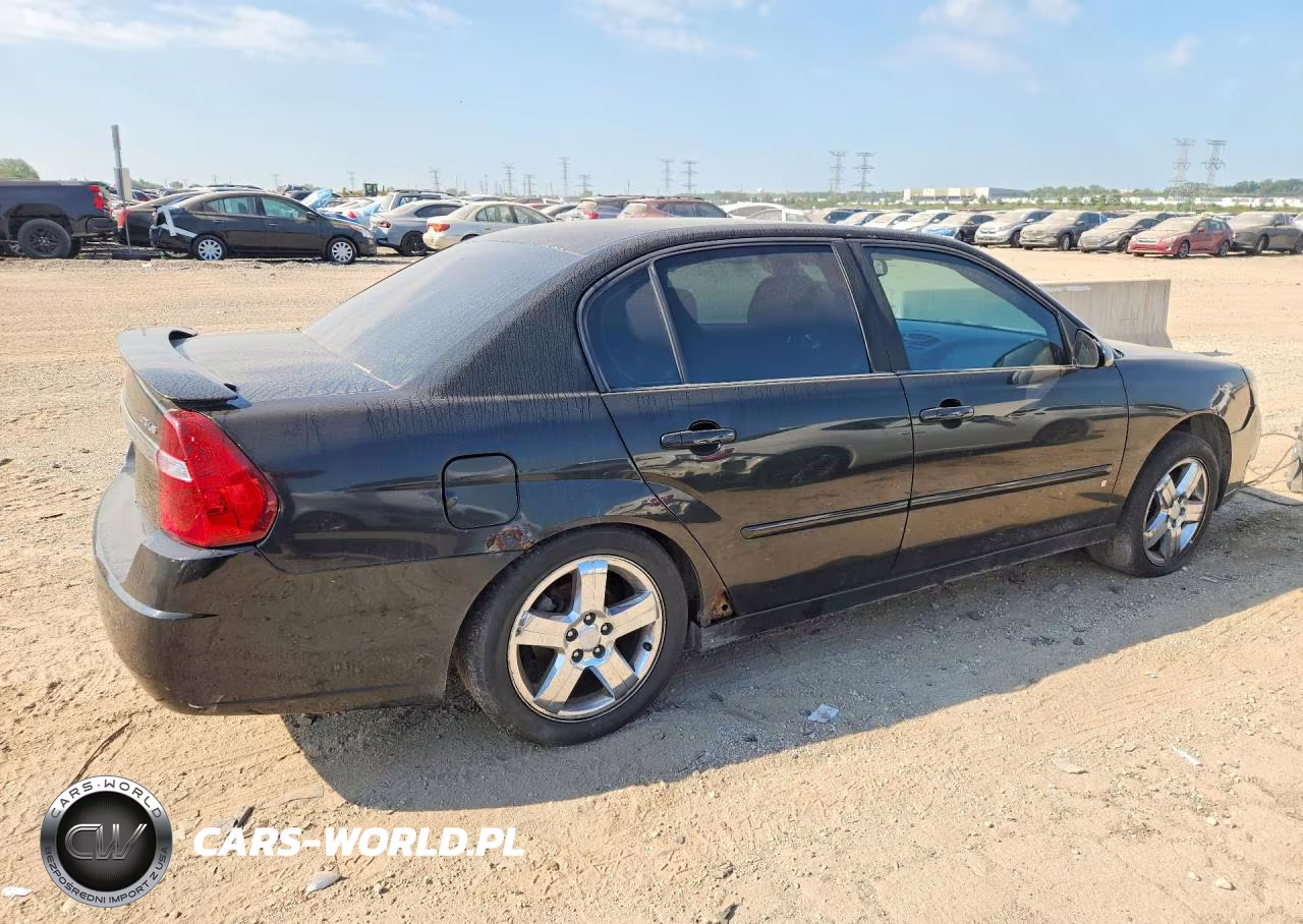 2007 Chevrolet Malibu Ltz VIN:1G1ZU57N77F135986 - 3