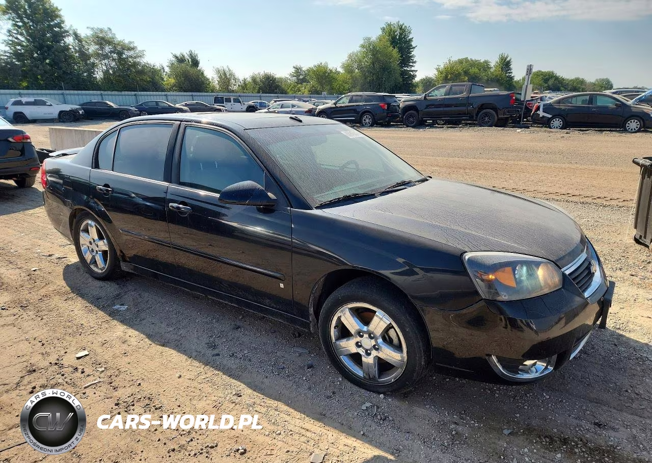 2007 Chevrolet Malibu Ltz VIN:1G1ZU57N77F135986 - 4