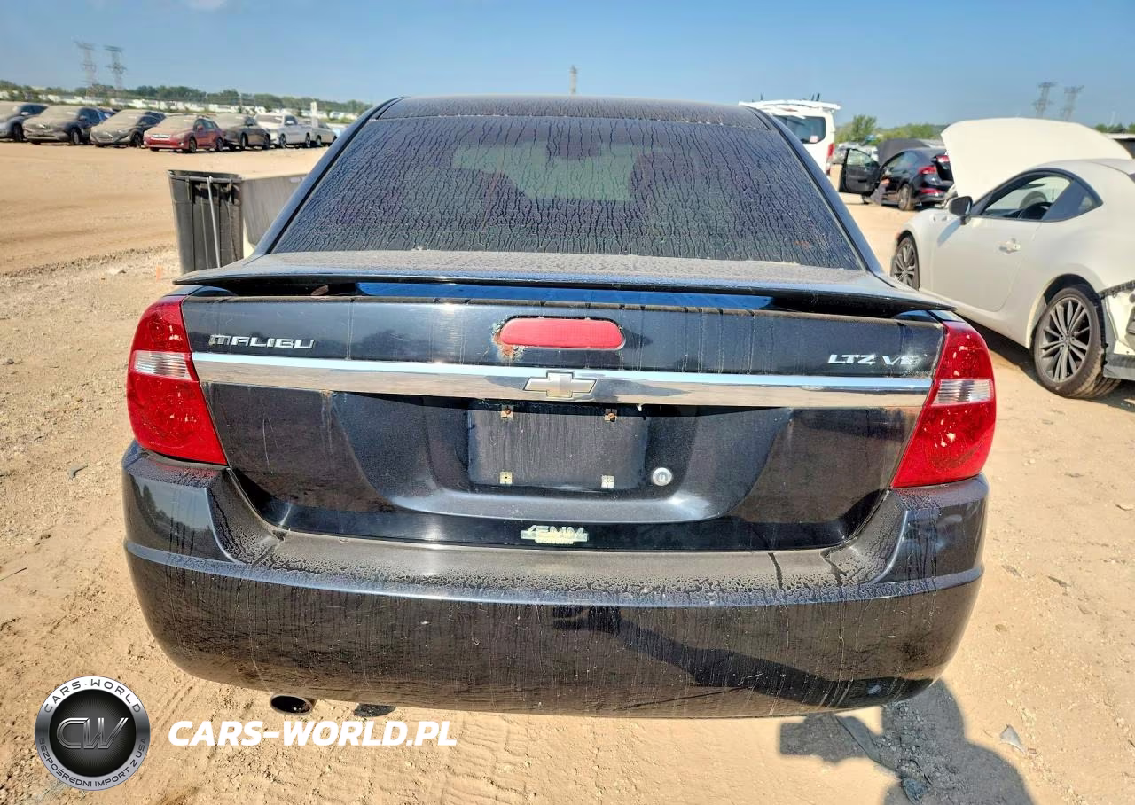 2007 Chevrolet Malibu Ltz VIN:1G1ZU57N77F135986 - 6