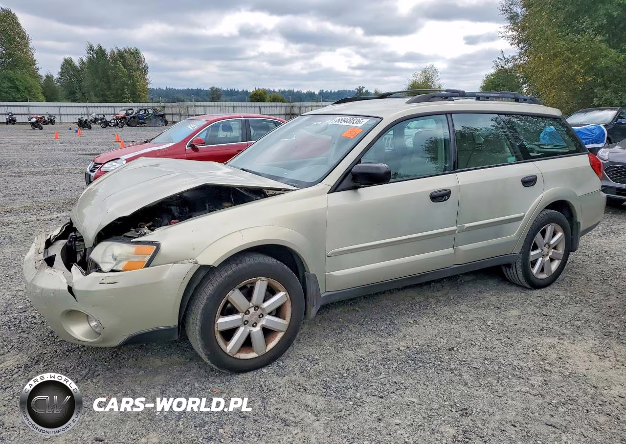 2006 Subaru Legacy Outback 2.5I