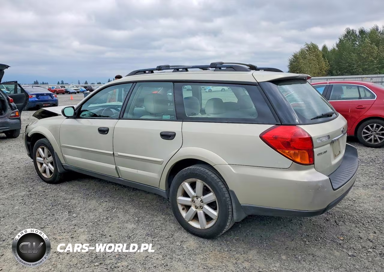 2006 Subaru Legacy Outback 2.5I VIN:4S4BP61C367354400 - 2