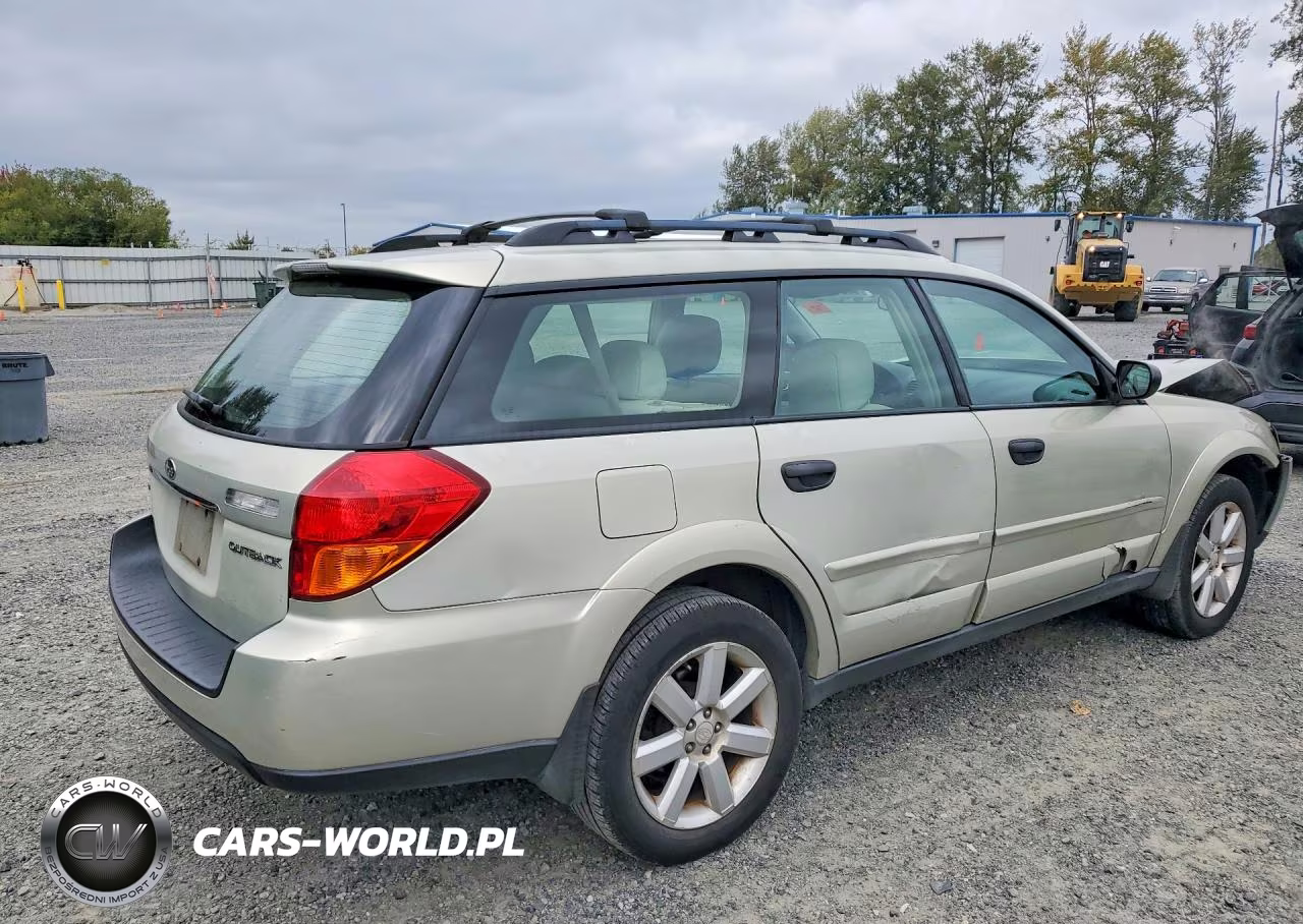2006 Subaru Legacy Outback 2.5I VIN:4S4BP61C367354400 - 3