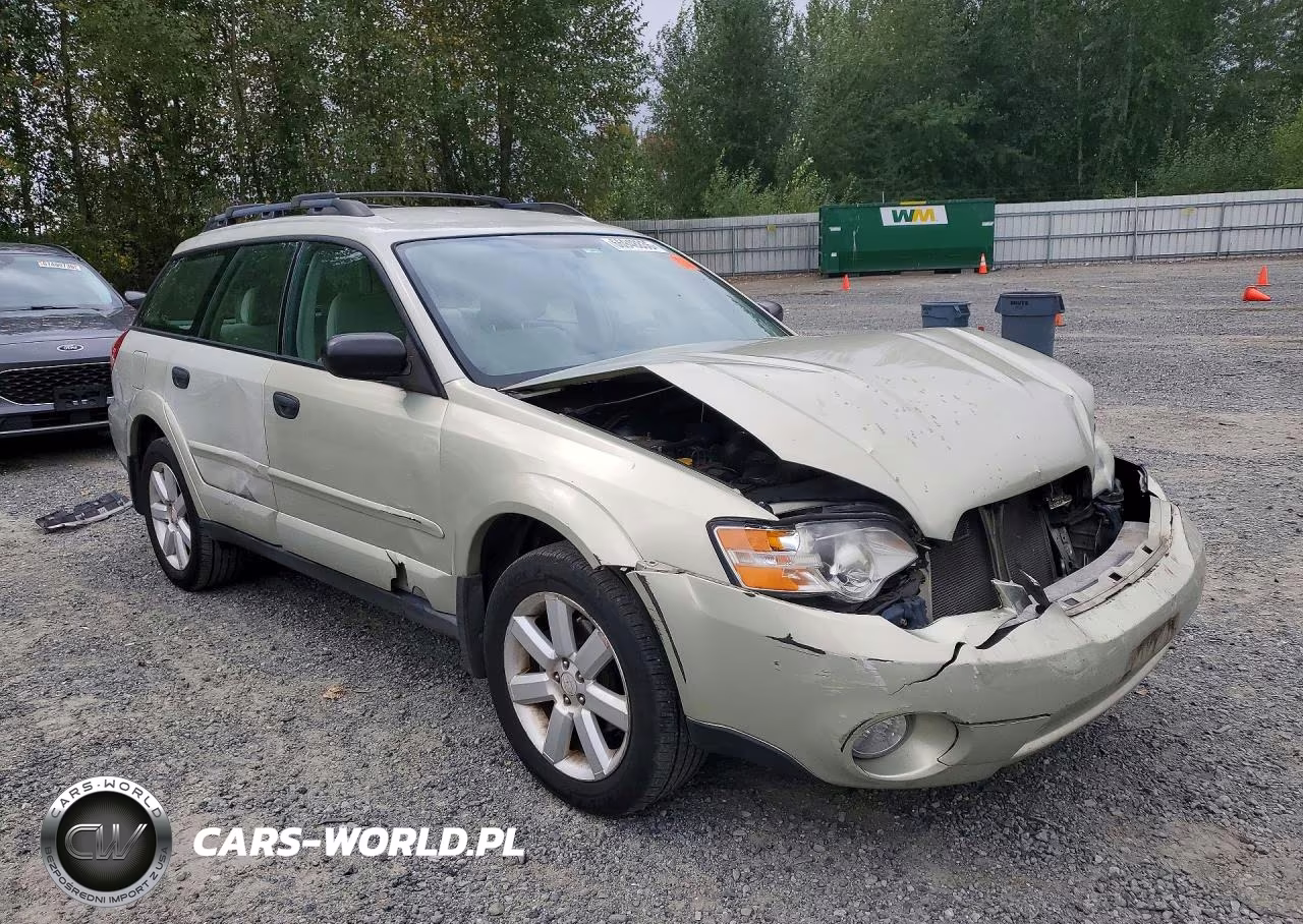 2006 Subaru Legacy Outback 2.5I VIN:4S4BP61C367354400 - 4