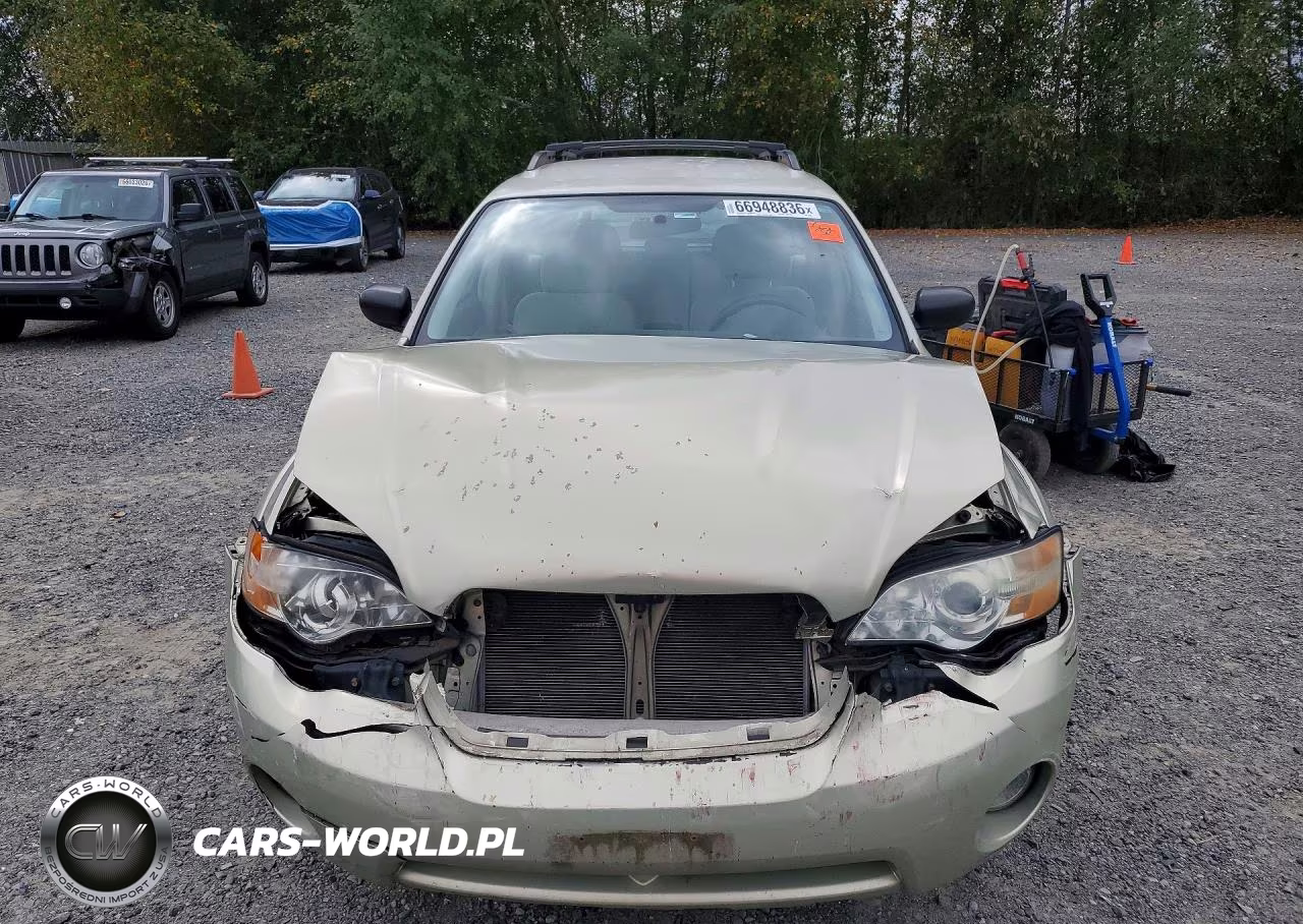 2006 Subaru Legacy Outback 2.5I VIN:4S4BP61C367354400 - 5