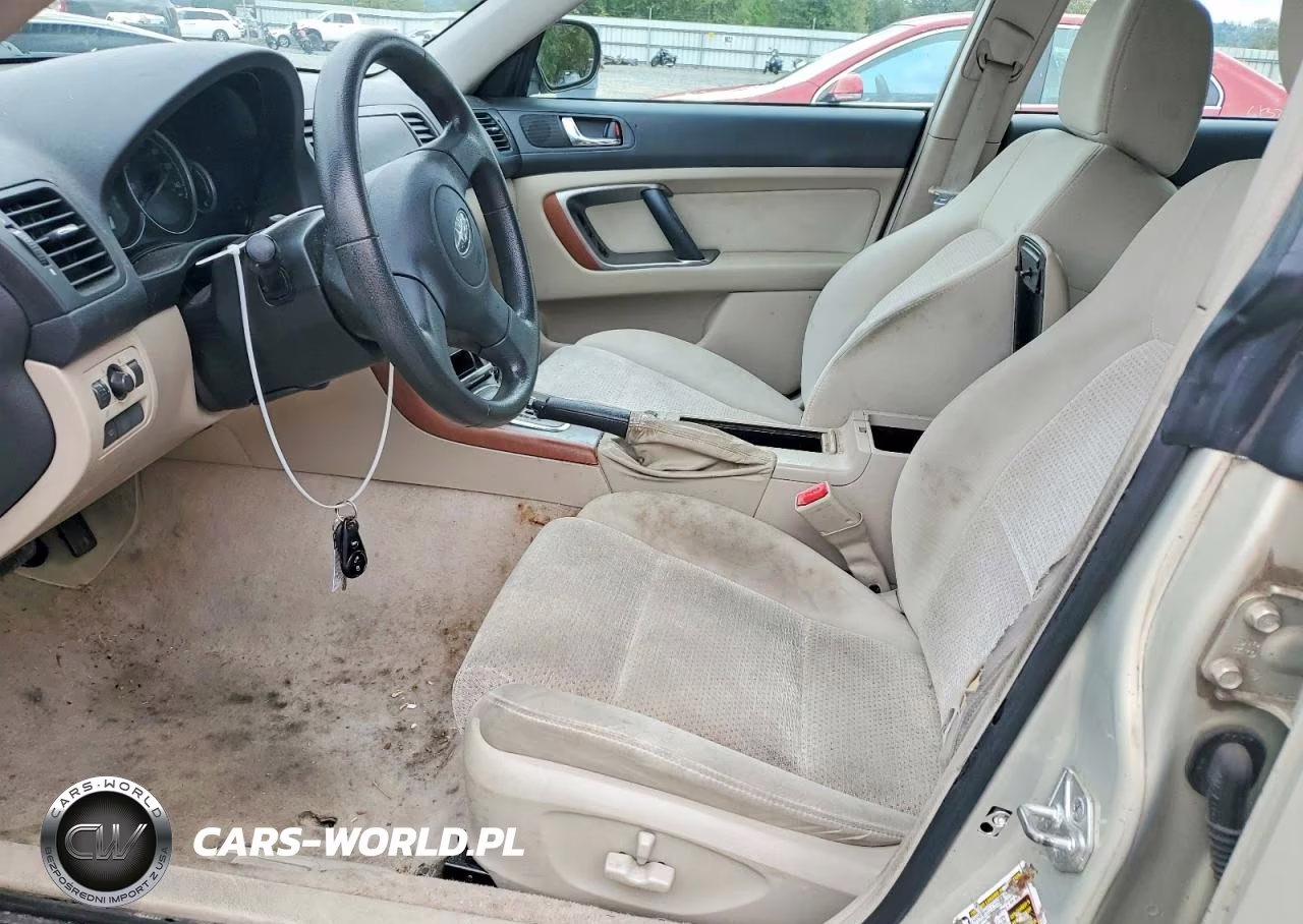2006 Subaru Legacy Outback 2.5I VIN:4S4BP61C367354400 - 7