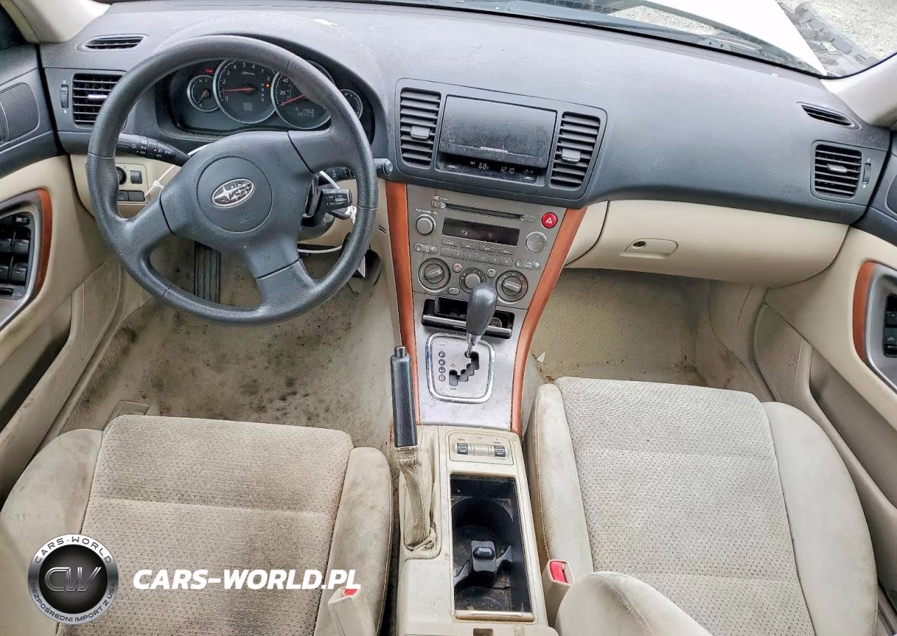 2006 Subaru Legacy Outback 2.5I VIN:4S4BP61C367354400 - 8