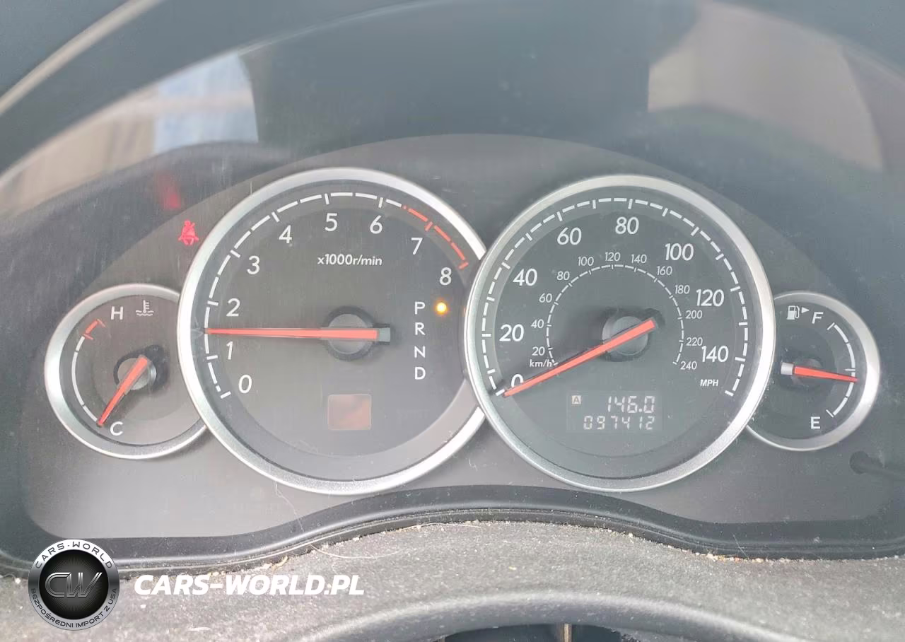 2006 Subaru Legacy Outback 2.5I VIN:4S4BP61C367354400 - 9