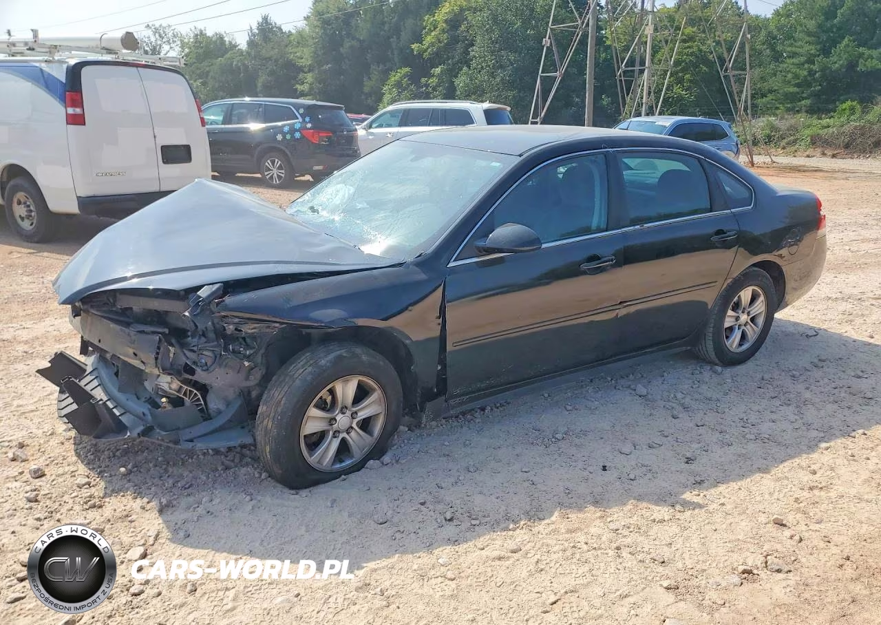 2012 Chevrolet Impala Ls