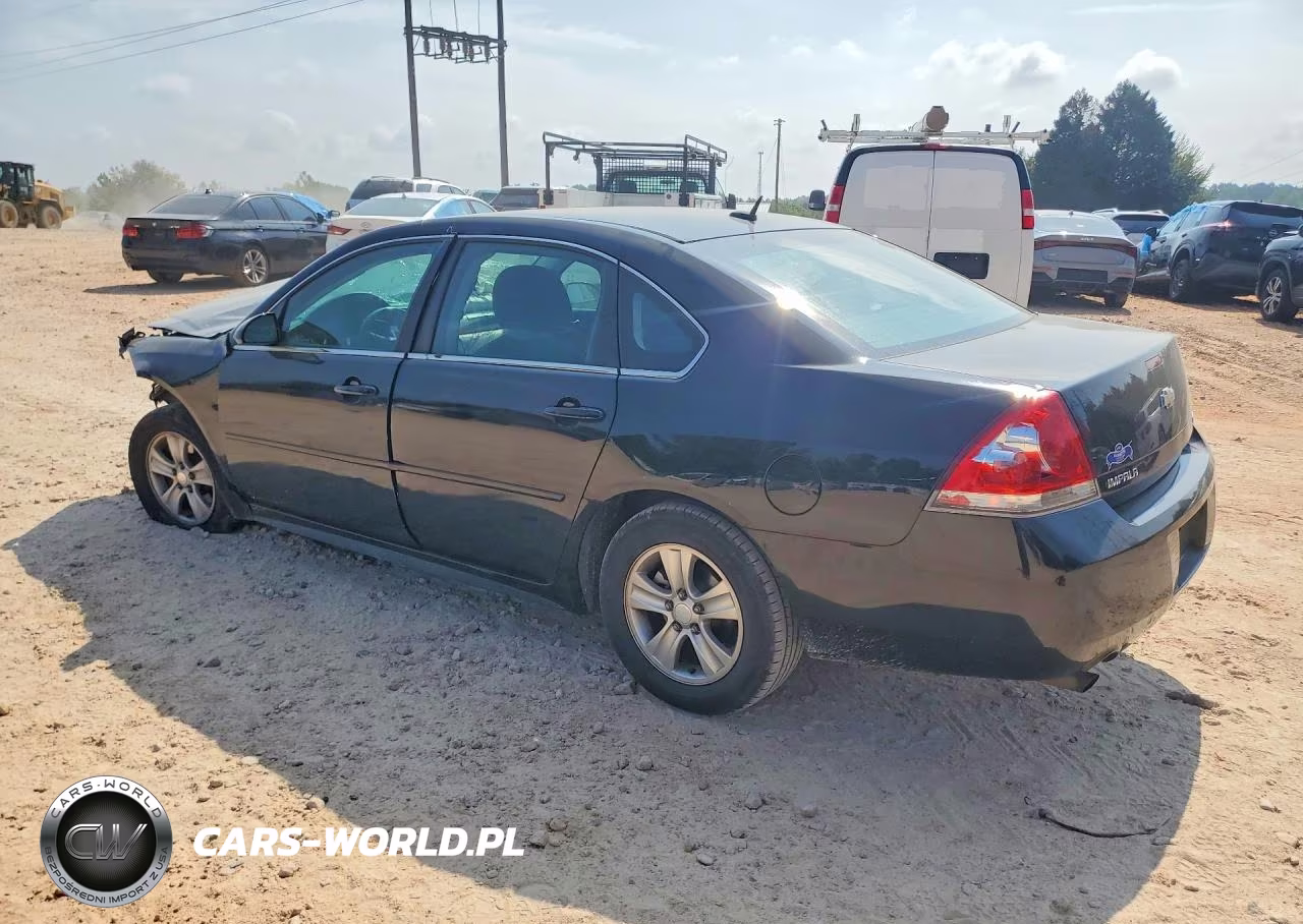 2012 Chevrolet Impala Ls VIN:2G1WF5E31C1190739 - 2