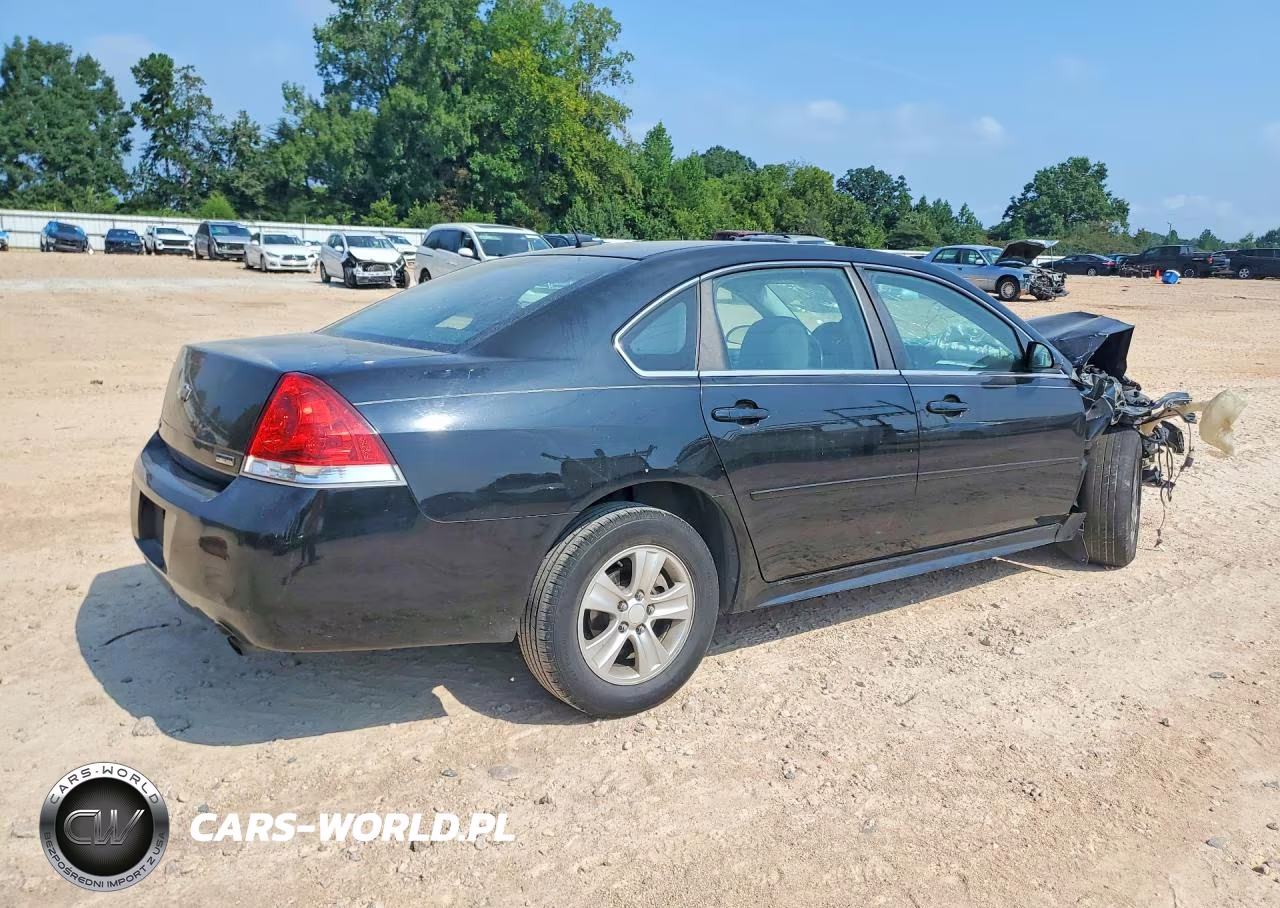 2012 Chevrolet Impala Ls VIN:2G1WF5E31C1190739 - 3