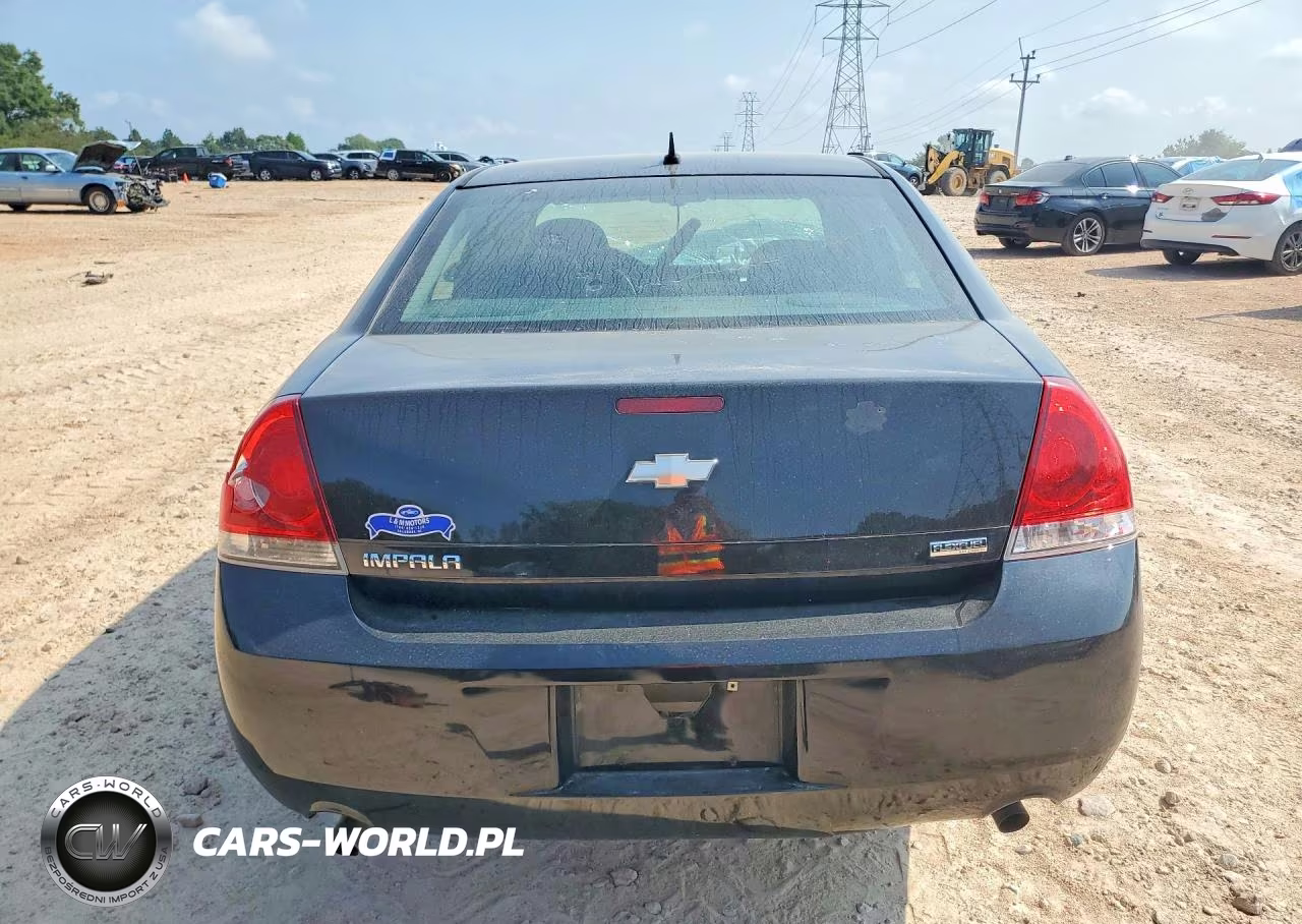2012 Chevrolet Impala Ls VIN:2G1WF5E31C1190739 - 6