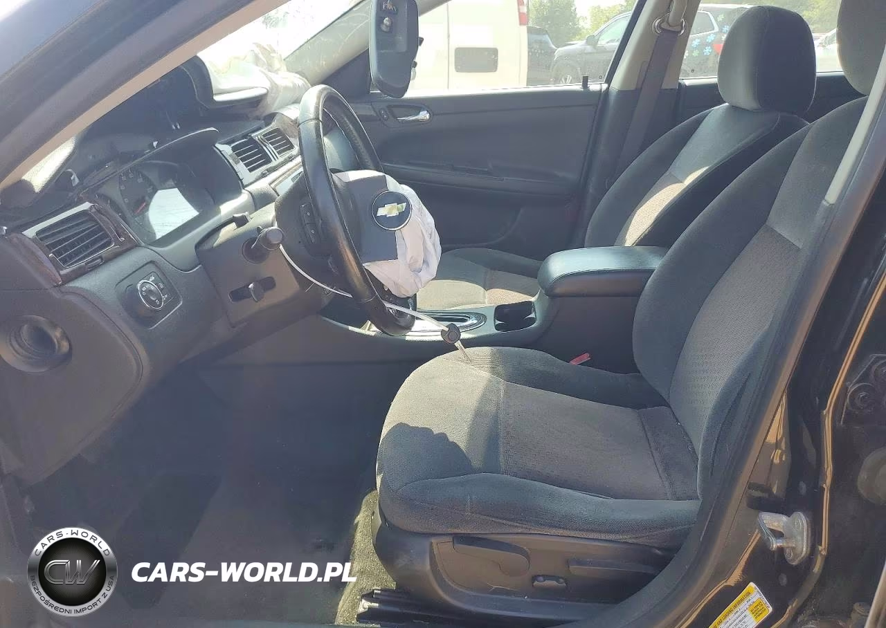 2012 Chevrolet Impala Ls VIN:2G1WF5E31C1190739 - 7